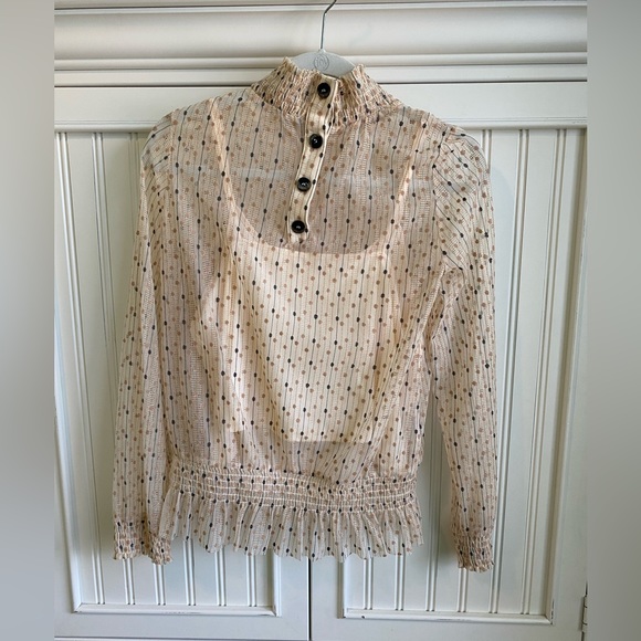 High neck top with built in tank. - Picture 2 of 3